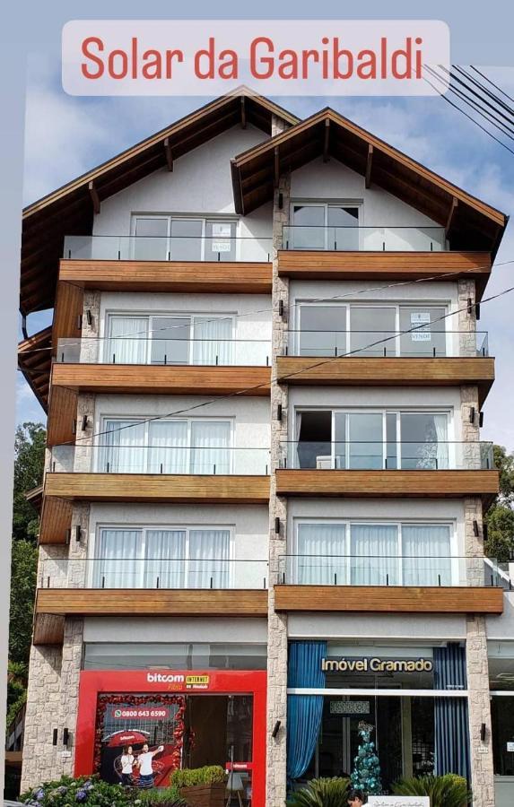 Apto Centro Gramado Zewnętrze zdjęcie